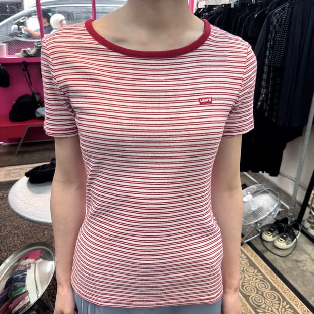 levis stripe short sleeve