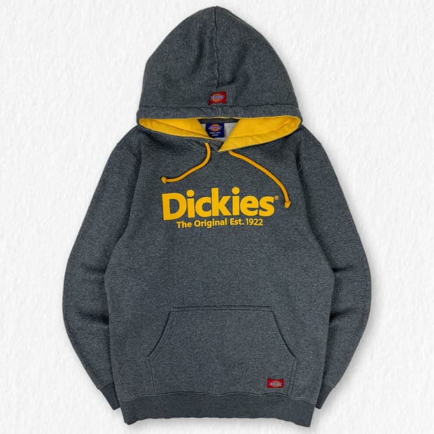 디키즈 기모 후드티