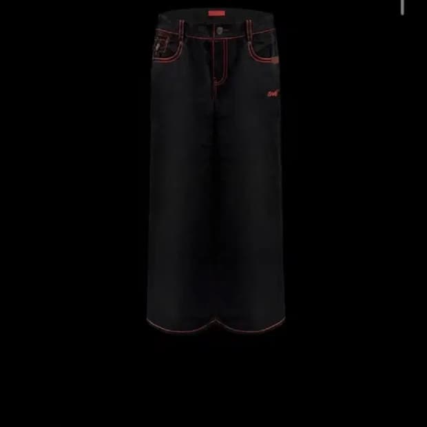 TOH 스티치 팬츠 시착만해본 새상품 팝니다.