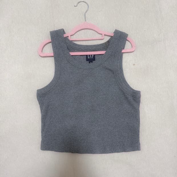 갭 니트 베스트 조끼