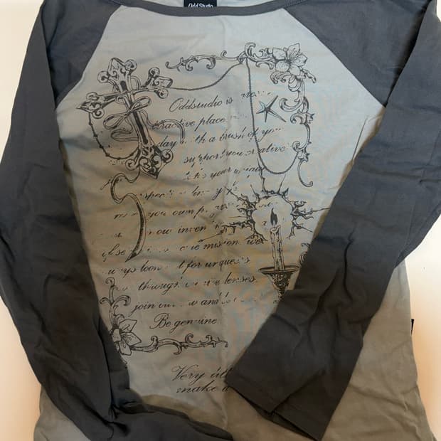 ODD 스튜디오 프린팅 나그랑 티셔츠