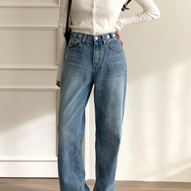 (미개봉, 새상품) 98도씨 킨더 Y넥 슬림 골지가디건 아이보리 색상