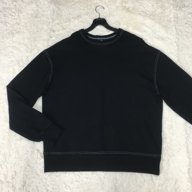 프리즘웍스 패이즐리패턴 맨투맨 BB15