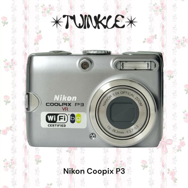 Nikon 니콘 쿨픽스 P3