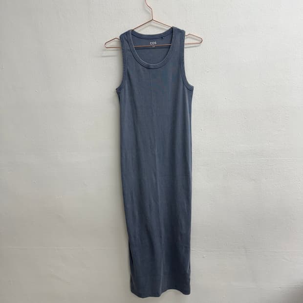 COS 립 롱 원피스 (S)