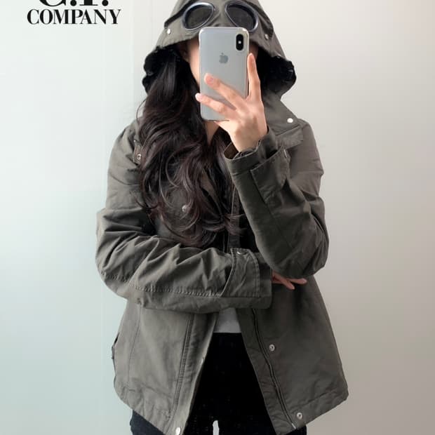 C.P company 씨피컴퍼니 고글 자켓