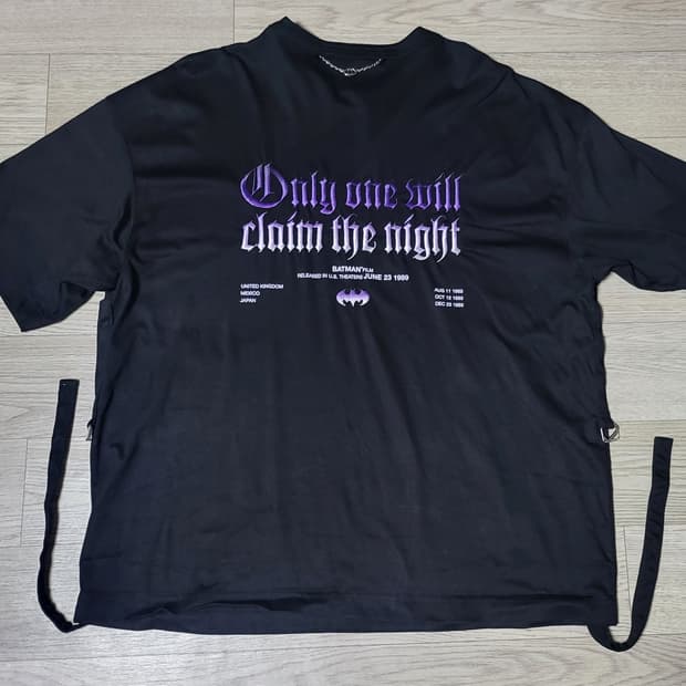 송지오옴므 DC 배트맨 반팔티 46