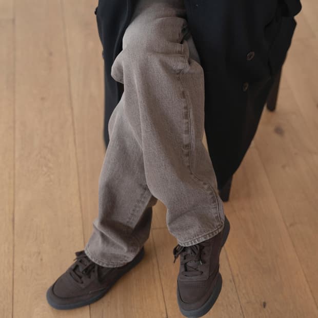 ham 5p 데님 (브라운) 3