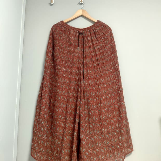 Bohemian pattern pants