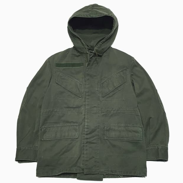 벨기에군 공군 후드 야상 80s 100~105