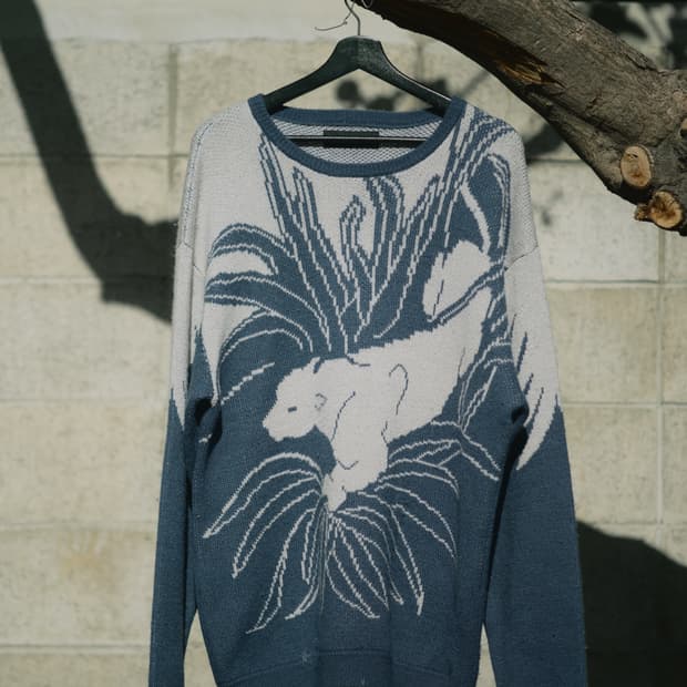 NEIGHBORHOOD 21AW JACQUARD 니트