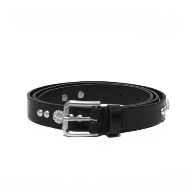 빈티지 스터드 벨트