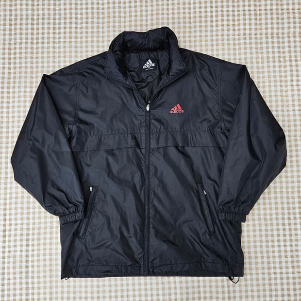 아디다스 올드스쿨 오버핏 바람막이 자켓 남자100