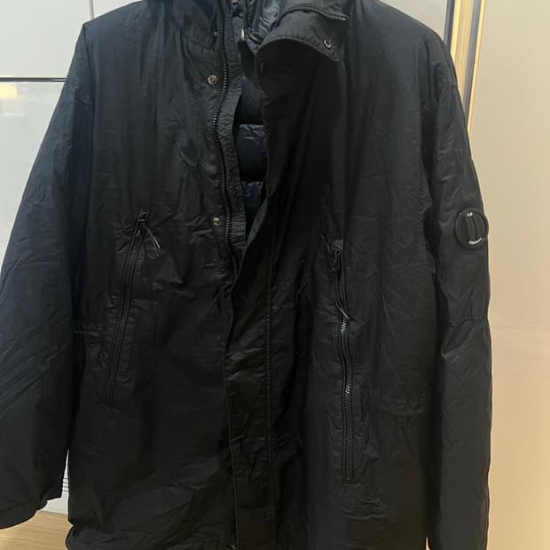 cp컴퍼니 롱패딩 105-107