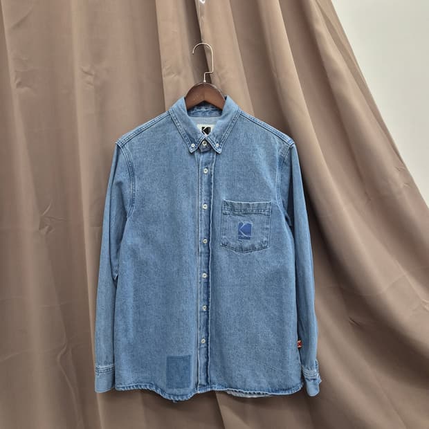 코닥 컴퍼니 데님 셔츠 S