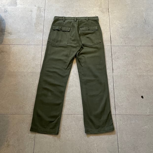 (UES) 우에스 베이커 팬츠