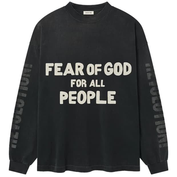 피어오브갓 롱슬리브