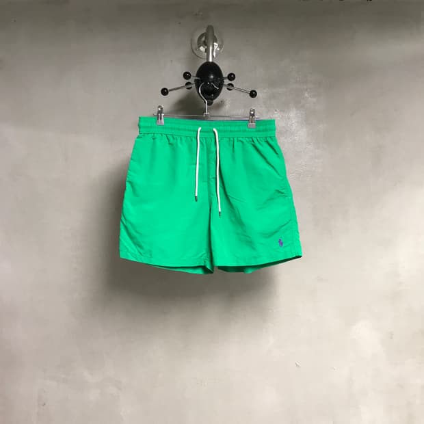 폴로 랄프로렌 포니 스윔 팬츠 그린 M