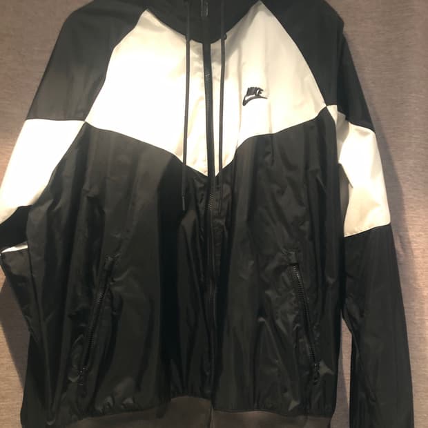 국내 미발매 나이키 비람막이(100)