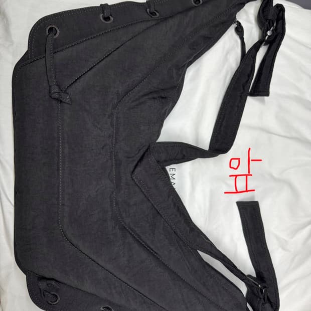 [M/다크 초콜릿] 르메르 소프트 게임백 나일론 캔버스