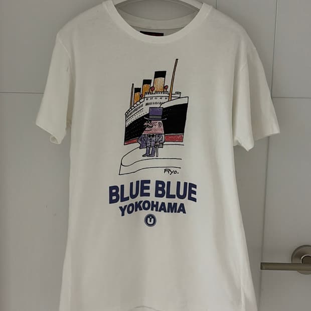 Blue blue japan 상의 100사이즈 정품