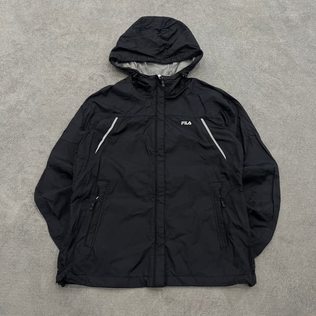 95 FILA 바람막이 후드 자켓