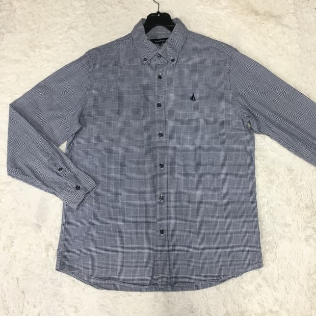 빈폴 체크셔츠 DD01