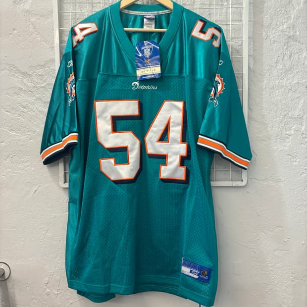 NFL X 리복 마이애미 돌핀스 유니폼 져지 2XL
