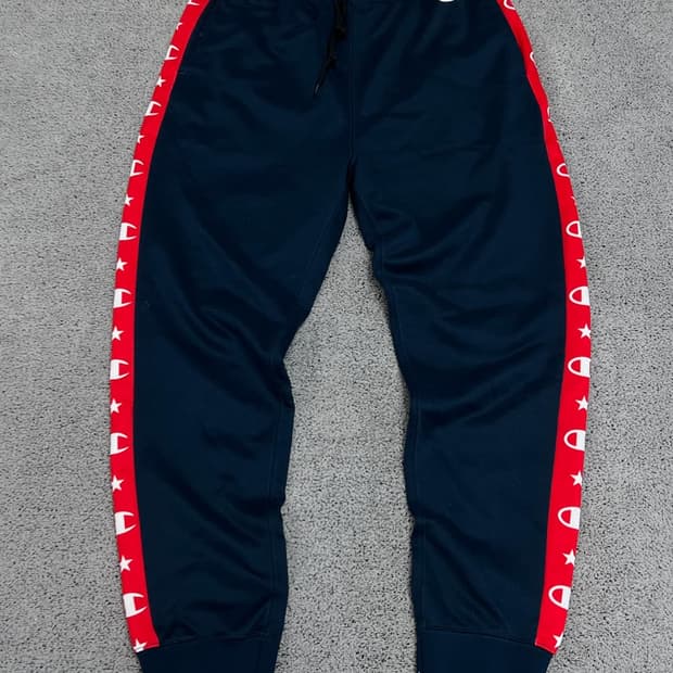 (XL) 챔피온 사이드라인 스웻 조거 팬츠