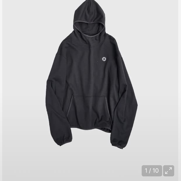 999휴머니티 어드벤처 소프트 후디 차콜 S