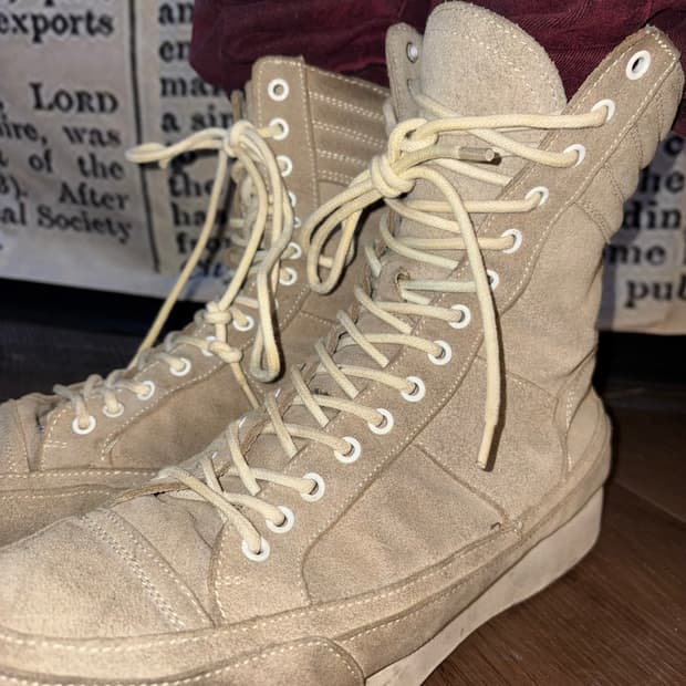 5351 pour les hommes Suede highcut boots