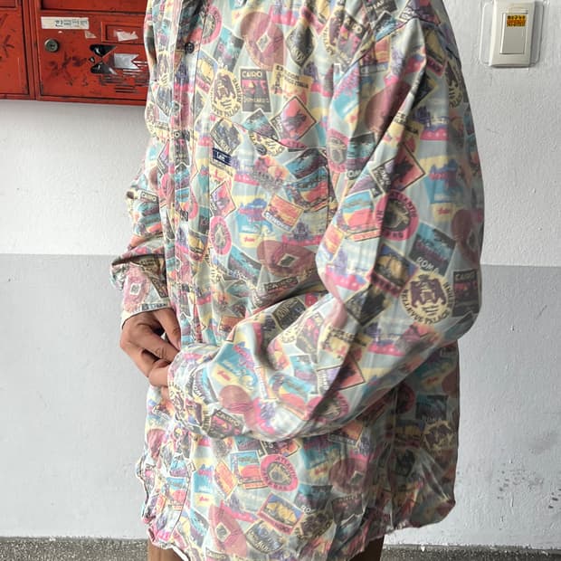 LEE 스탬프 셔츠