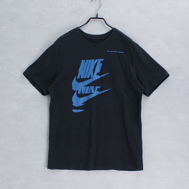 NIKE crew neck print tee _ S4883