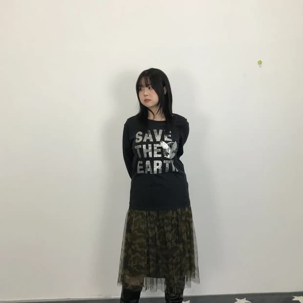 Back Number Save The Earth Long Sleeve