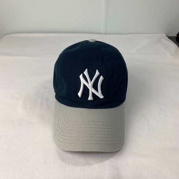 47브랜드 뉴욕 양키스 볼캡 모자 투톤 mlb