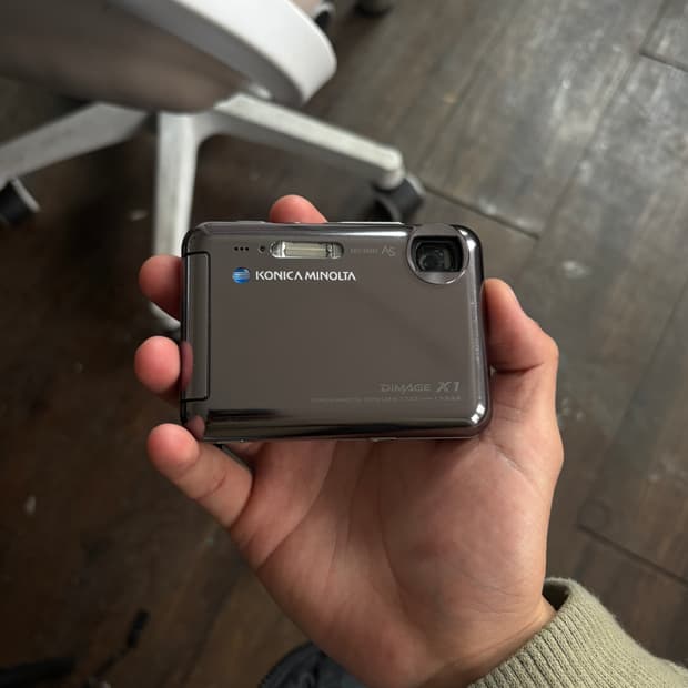 코니카 미놀타 디마지 x1 디지털카메라