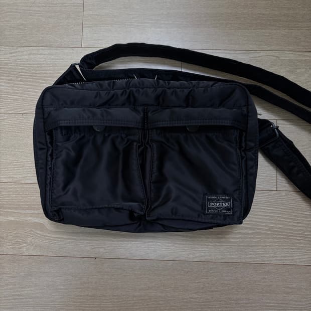 요시다포터 porter 탱커 숄더백 S 블랙