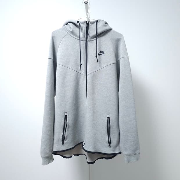 나이키 테크팩 집업 그레이 XL