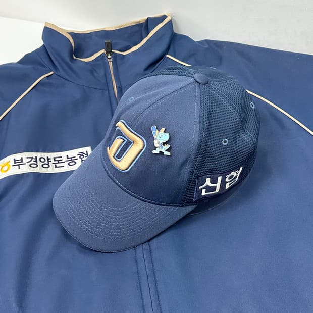 윌슨 NC다이노스 어센틱 볼캡 M