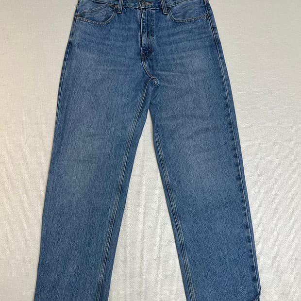 00s 리바이스 실버탭 루즈핏 약33사이즈