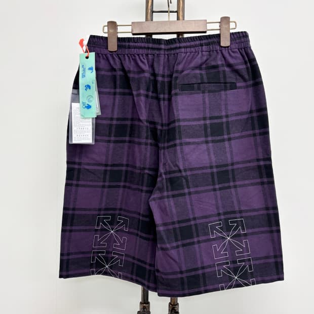 [S]오프화이트 에로우 반바지