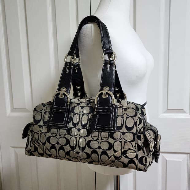 상태굿)코치 햄튼 사첼 숄더백