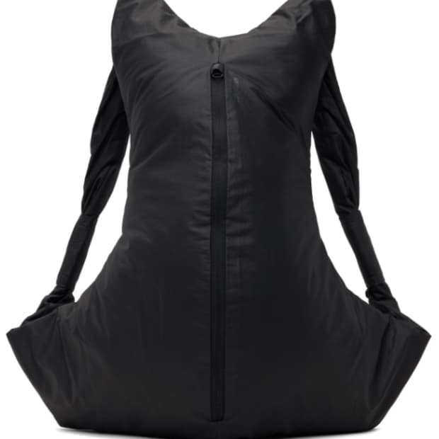 혜인서 드레이퍼리 백팩