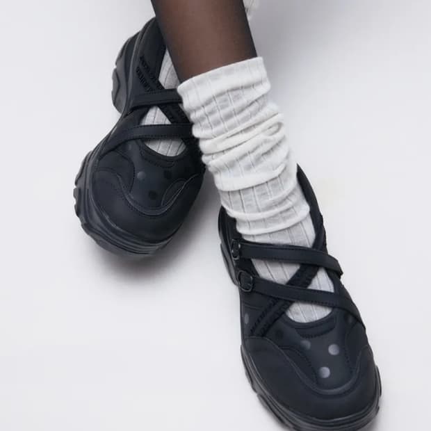 [:DOT EDITION] 로미타 플랫폼 밴딩 도트 메리제인 슈즈