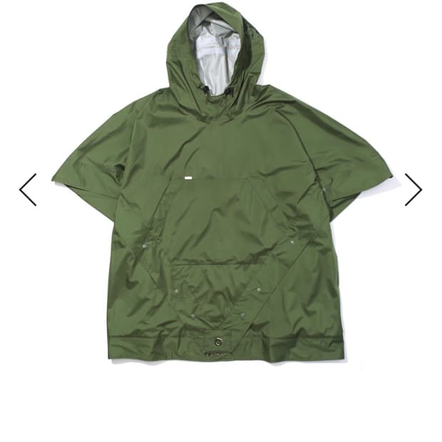 fetch sunday 패치선데이 판쵸 3LAYER STORM PONCH