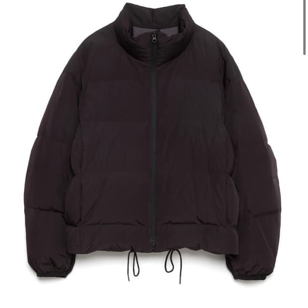 해칭룸 4pk 푸퍼 패딩 버건디 4