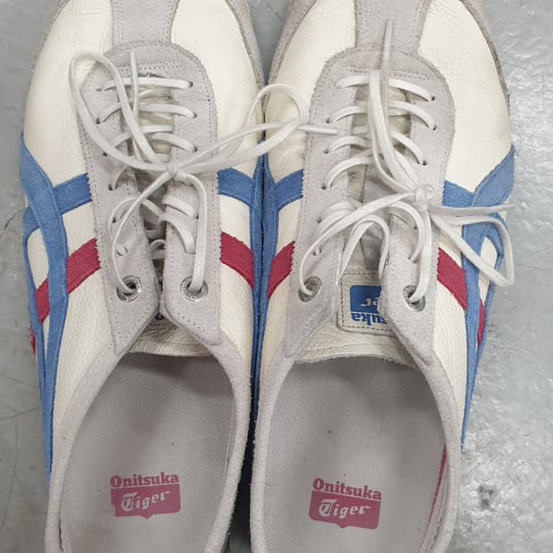 오니츠카타이거 멕시코 66 흰파빨 270mm