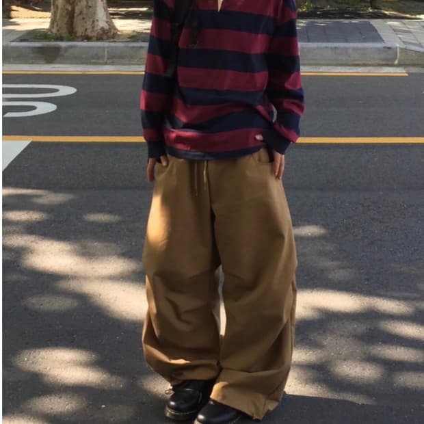 단스튜디오 벌룬 팬츠