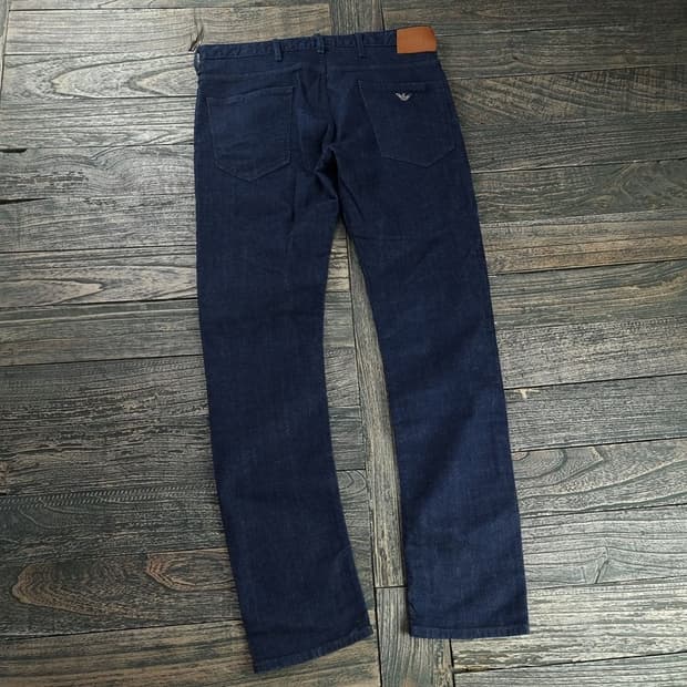 [아르마니] 슬림핏 인디고 데님 팬츠 청바지 P01386