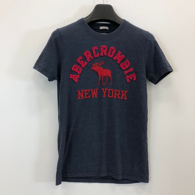 아베크롬비 Y2K 아치로고반팔 S